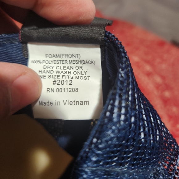 Pabst Blue Ribbon snap back cap - Picture 10 of 10